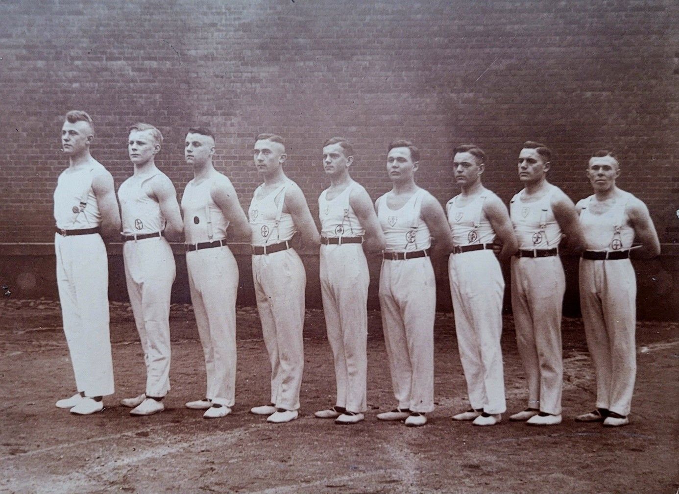 Turnriege Männer 1933